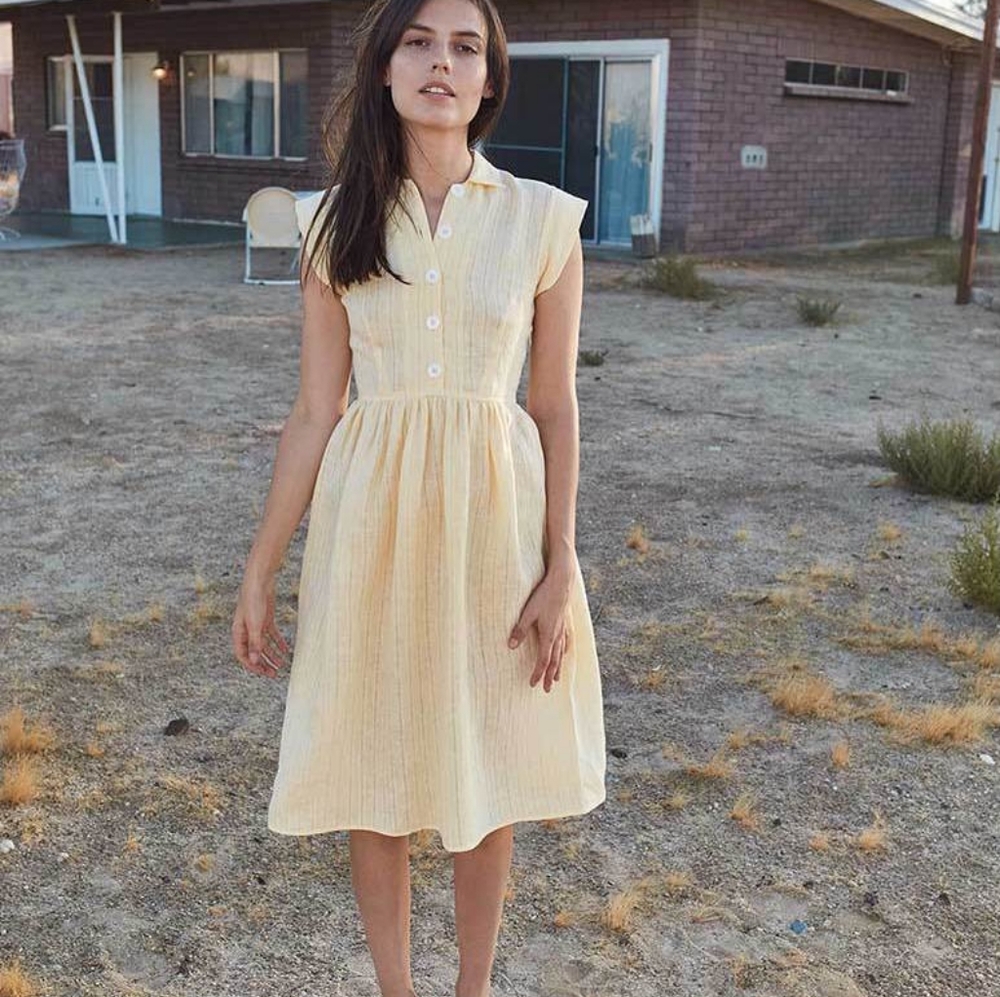 Christy Dawn Piper Dress S